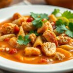 Easy Chicken Tortilla Soup