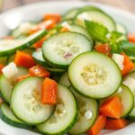 Easy Cucumber Salads