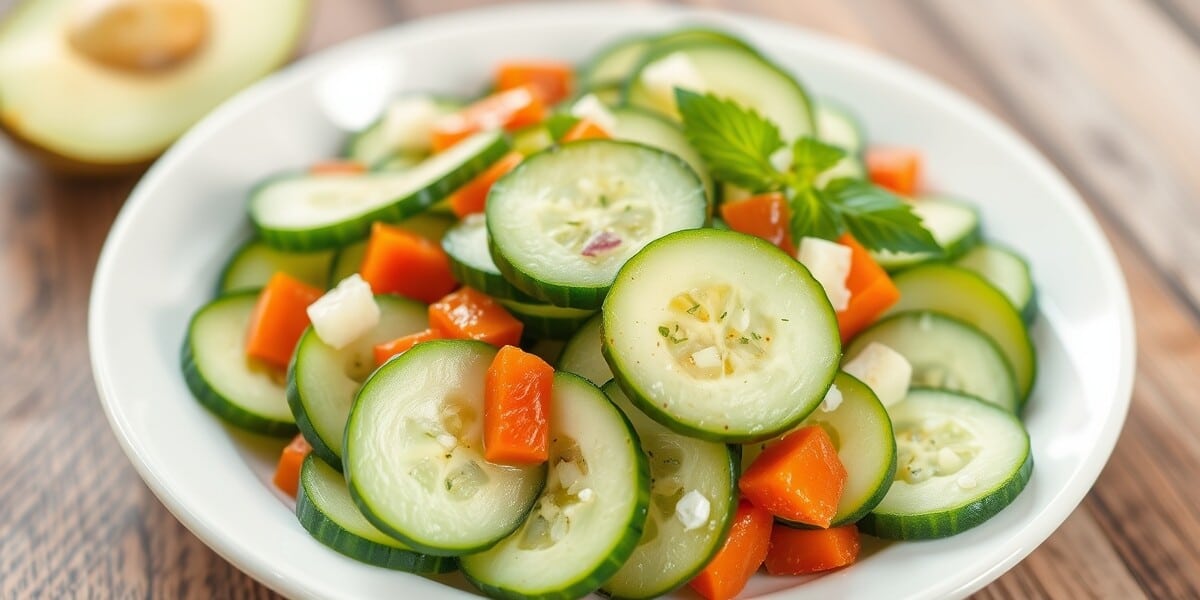 Easy Cucumber Salads