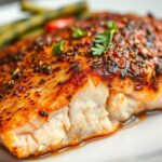 Baked Cajun Salmon