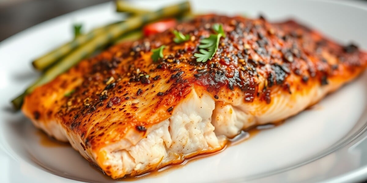 Baked Cajun Salmon Recipe With Spicy Flavors And Crispy Texture 1 Baked Cajun Salmon