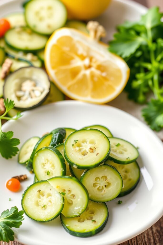 Easy Cucumber Salads