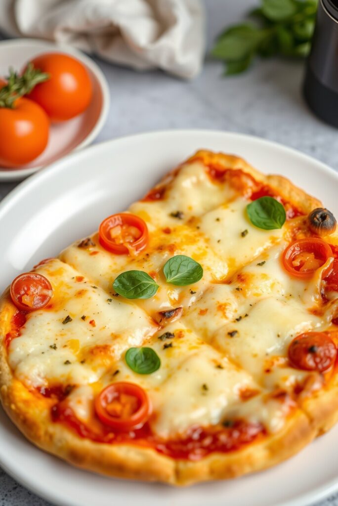 Four Cheese Pizza Recipe: Homemade Cheese Lovers Delight 3 Four-Cheese Pizza Recipe