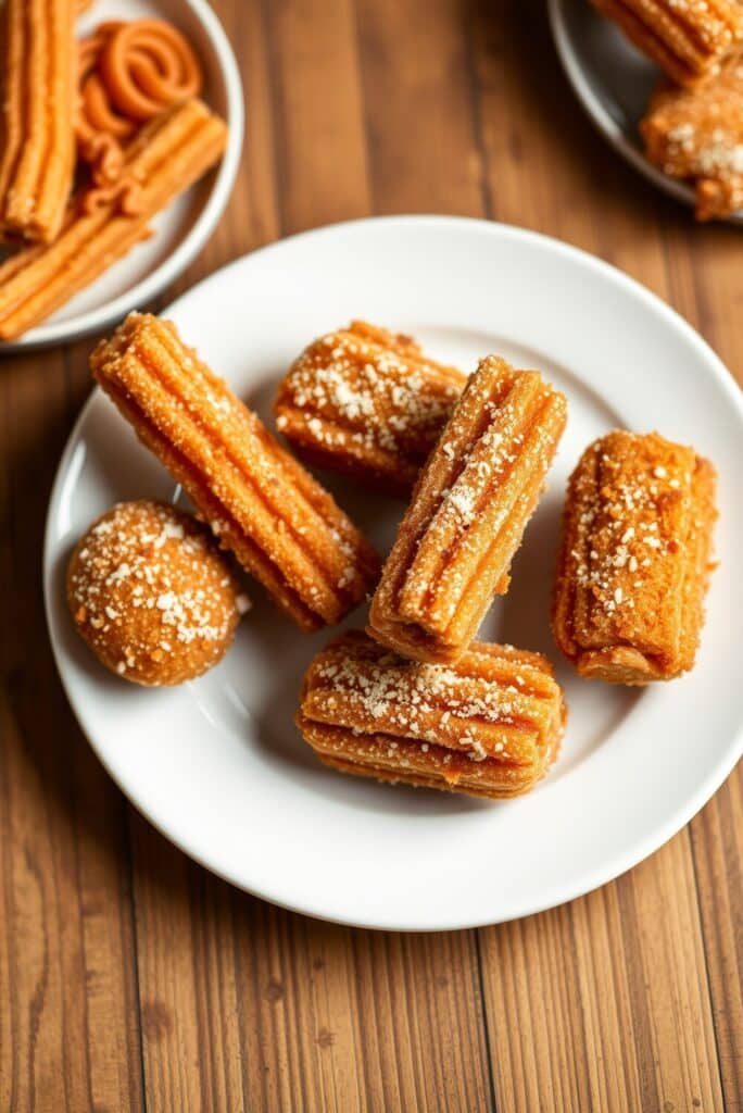 Crispy Air Fryer Churro Bites Recipe For Sweet Snacking 2 Crispy Air Fryer Churro Bites