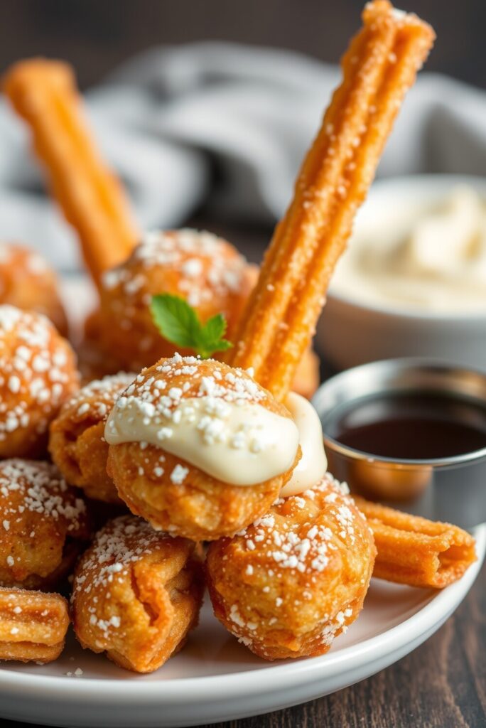 Crispy Air Fryer Churro Bites Recipe For Sweet Snacking 3 Crispy Air Fryer Churro Bites