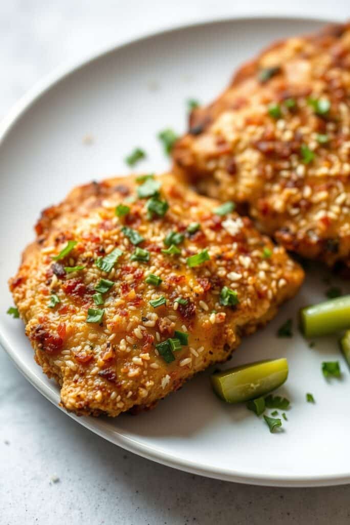 Crispy Dill Pickle Parmesan Chicken Recipe For A Delicious Twist 2 Crispy Dill Pickle Parmesan Chicken