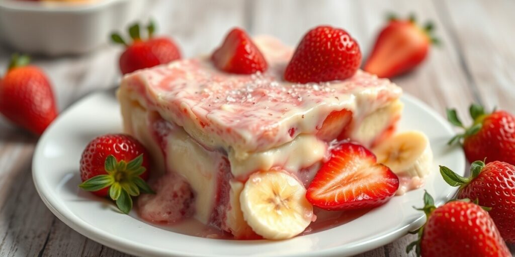 Strawberry Banana Pudding Dream