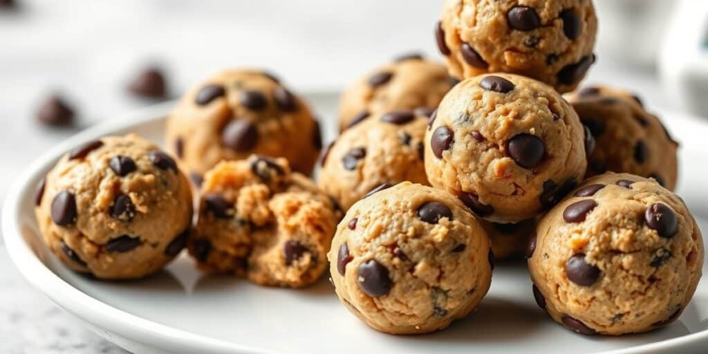 Cookie Dough Protein Balls