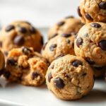 Cookie Dough Protein Balls