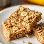 Banana Oatmeal Bars