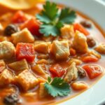 Healthy Chicken Tortilla Soup
