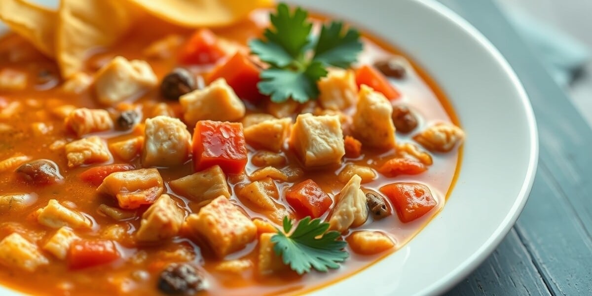 Healthy Chicken Tortilla Soup Recipes For A Cozy Winter Night 1 Healthy Chicken Tortilla Soup