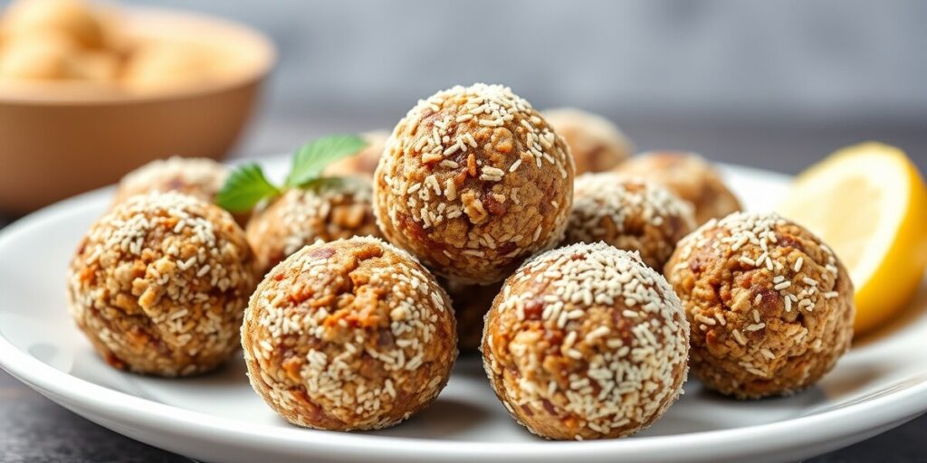 Healthy Protein Balls