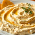 Creamy Pumpkin Whipped Feta Dip