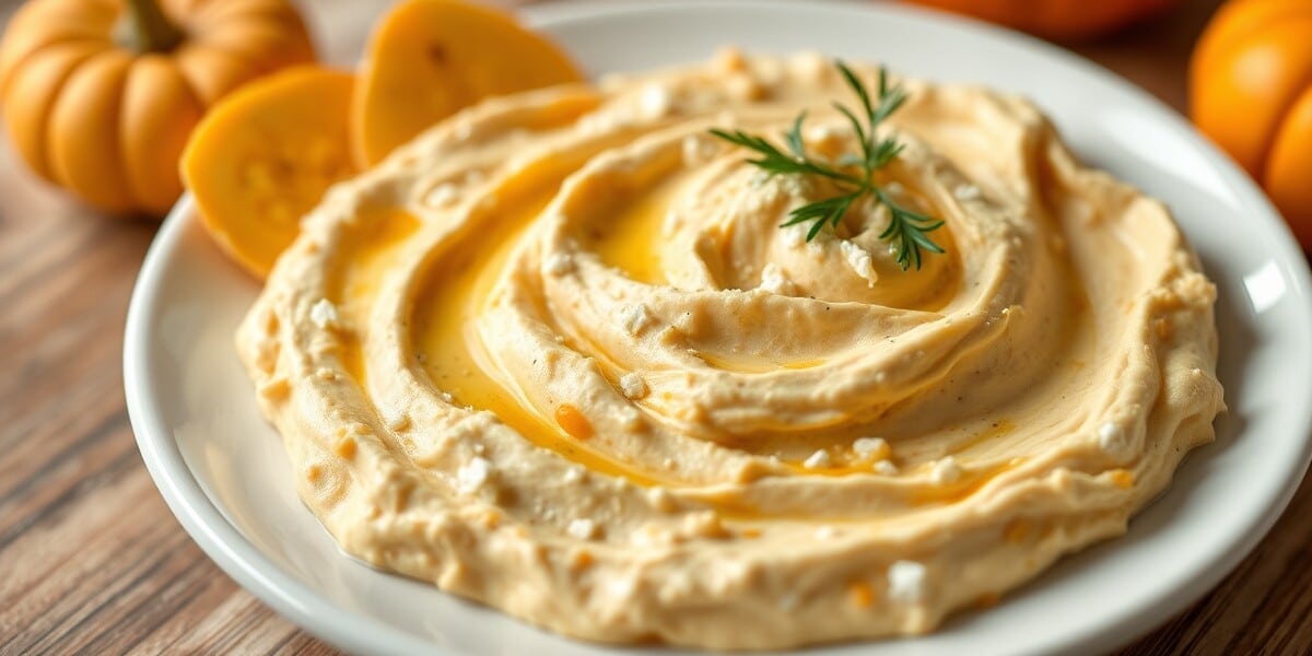 Creamy Pumpkin Whipped Feta Dip (The Ultimate Fall Appetizer!) 1 Creamy Pumpkin Whipped Feta Dip