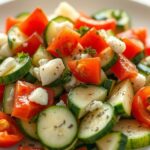 TZATZIKI INSPIRED CUCUMBER SALAD