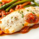 Quick Tilapia in Roasted Pepper Sauce