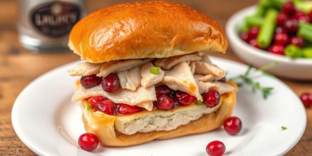 Turkey Cranberry Sliders