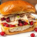 Turkey Cranberry Sliders