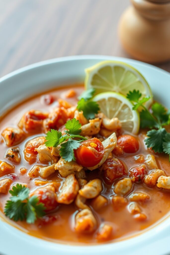 Easy Chicken Tortilla Soup