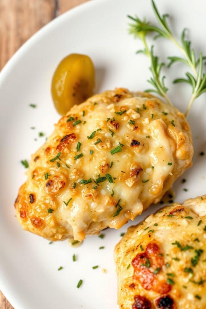 Dill Pickle Parmesan Chicken