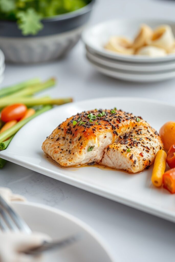 Baked Cajun Salmon Recipe With Spicy Flavors And Crispy Texture 2 Baked Cajun Salmon