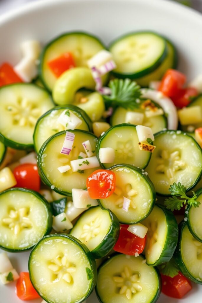 Easy Cucumber Salads