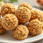 Peanut Butter Oatmeal Balls