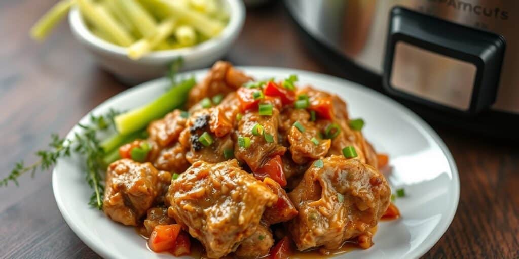 Crockpot Crack Chicken