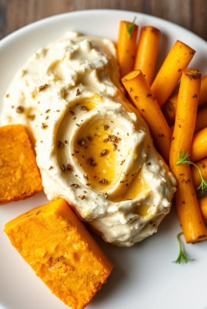 Creamy Pumpkin Whipped Feta Dip (The Ultimate Fall Appetizer!) 2 Creamy Pumpkin Whipped Feta Dip