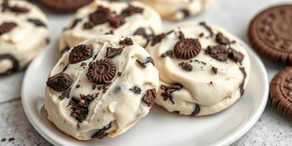 Cookies and Cream Cookies