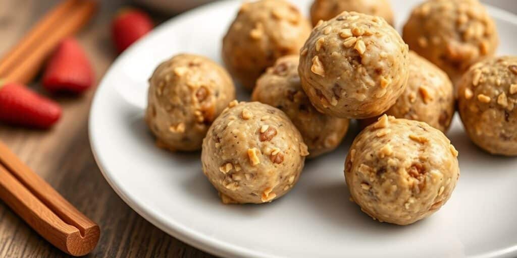 No-Bake Peanut Butter Energy Bites
