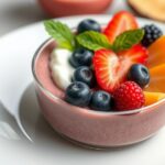 5-Minute Fruit Smoothie Bowl (with Greek Yogurt)