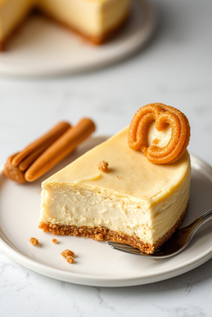 Simple Churro Cheesecake Recipe: A Delicious Twist On Classic Desserts 2 Simple Churro Cheesecake