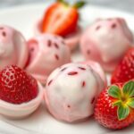 Healthy Strawberry yoghurt Bite Recipe