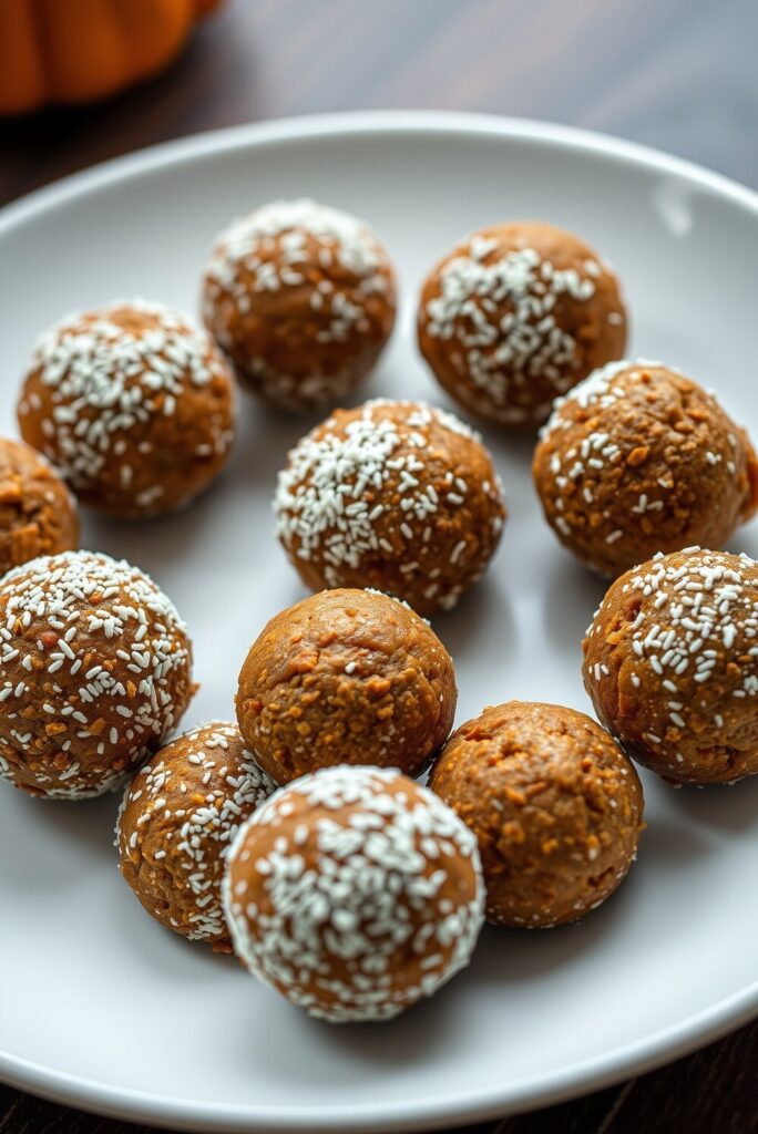 Pumpkin Protein Balls (Gluten-free & Vegan) – Complete Guide With Tips 2 Pumpkin Protein Balls (Gluten-free & Vegan)