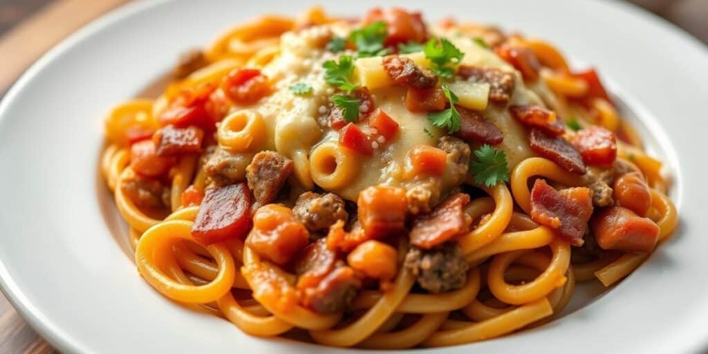 Loaded Bacon Cheeseburger Pasta – One-Pot Dinner Winner
