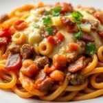 Loaded Bacon Cheeseburger Pasta – One-Pot Dinner Winner
