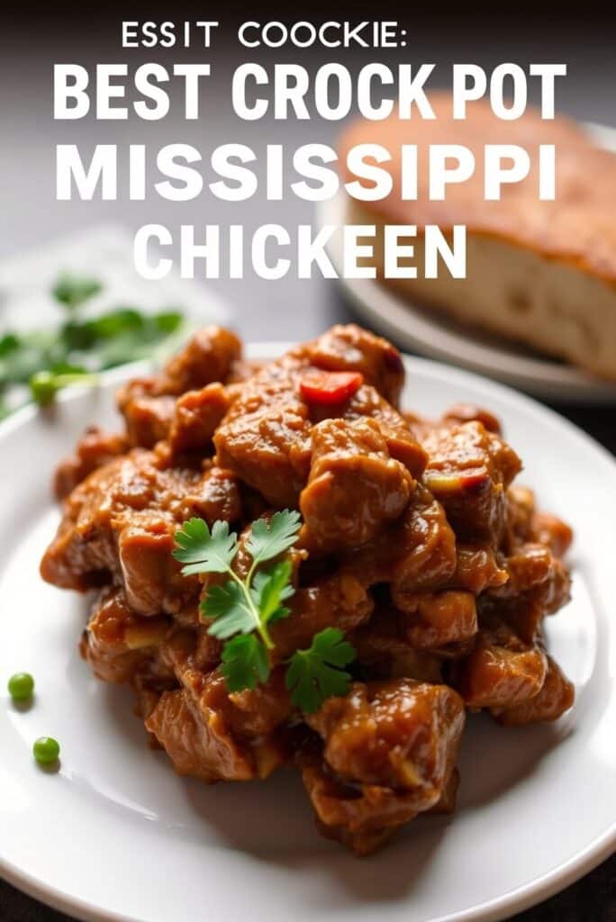 Crock Pot Mississippi Chicken Recipe For A Deliciously Easy Meal 2 Crock Pot Mississippi Chicken