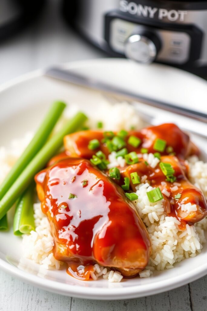 Easy Dump And Go Crockpot Teriyaki Chicken Recipes For Busy Nights 2 Dump and Go Crockpot Teriyaki Chicken