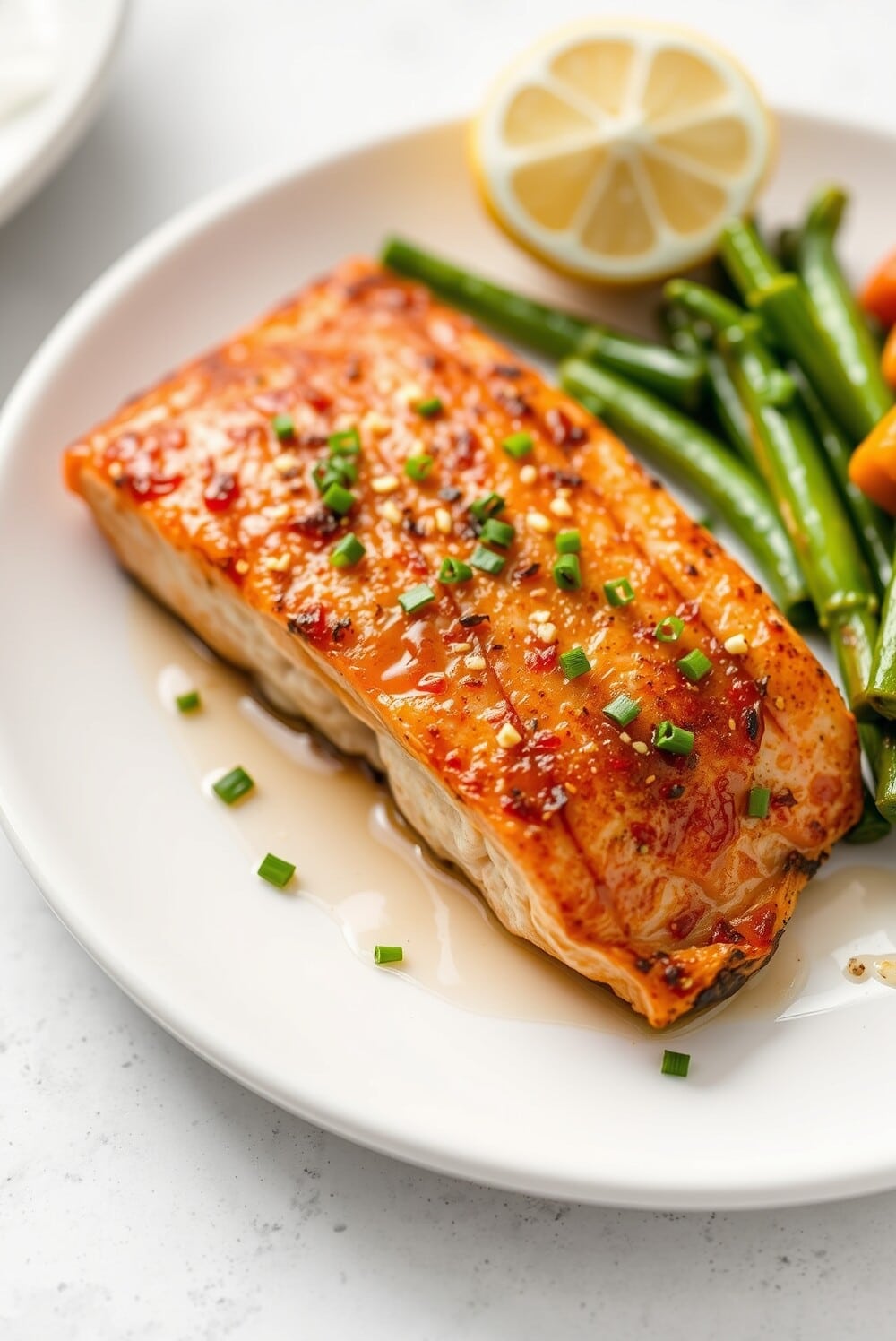 Crispy Honey Garlic Salmon Recipe: Pan-seared Delight 1 Crispy Honey Garlic Salmon