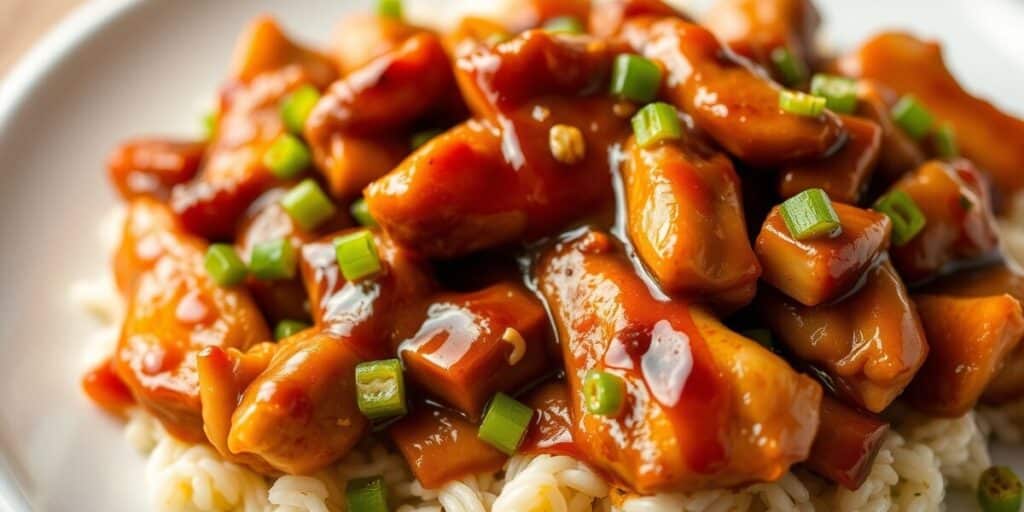 Dump and Go Crockpot Teriyaki Chicken