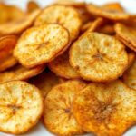 Crispy Cinnamon Sugar Banana Chips