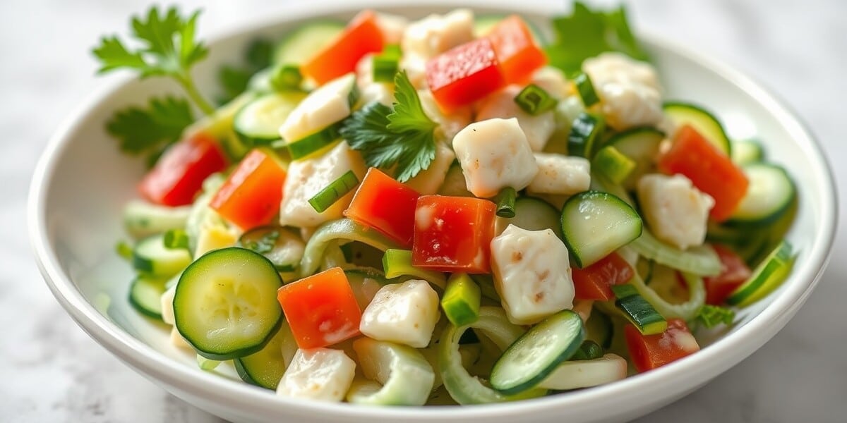 Creamy Asian Cucumber Salad Recipe With Refreshing Asian Flavors 1 Creamy Asian Cucumber Salad