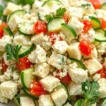 Cucumber Ranch Crack Salad