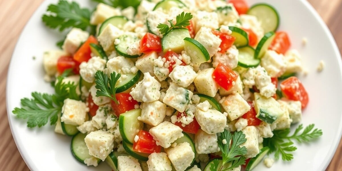 Cucumber Ranch Crack Salad Recipe: A Refreshing Twist_video 1 Cucumber Ranch Crack Salad