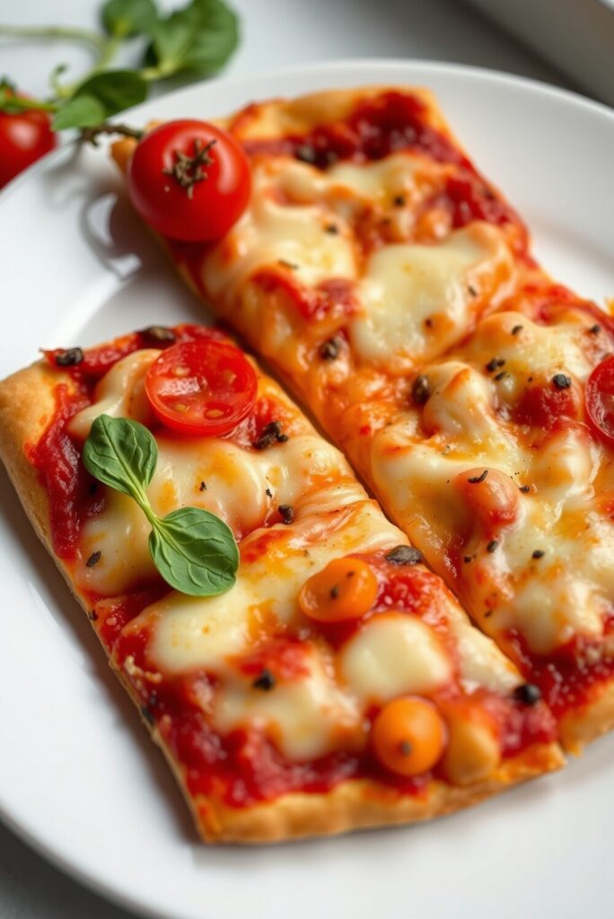 Four Cheese Pizza Recipe: Homemade Cheese Lovers Delight 2 Four-Cheese Pizza Recipe