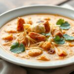 Creamy Chicken Tortilla Soup